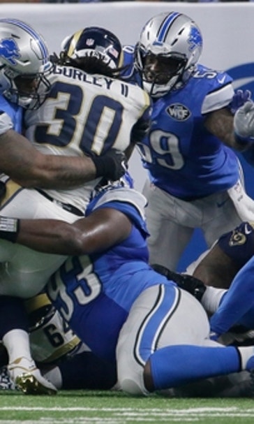 Todd Gurley has no room to run for struggling LA Rams